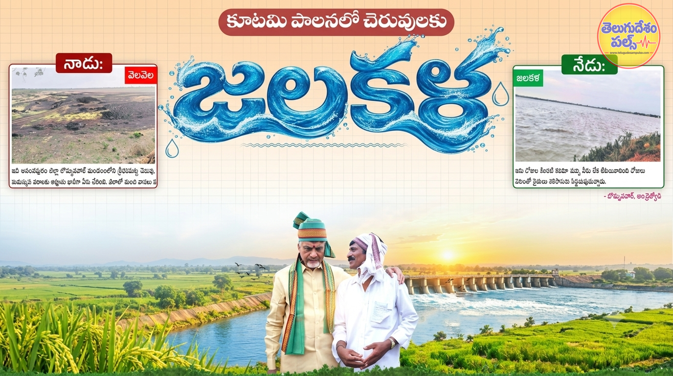 జలకళ నిండుకుండల్లా ఏపీ చెరువులు!