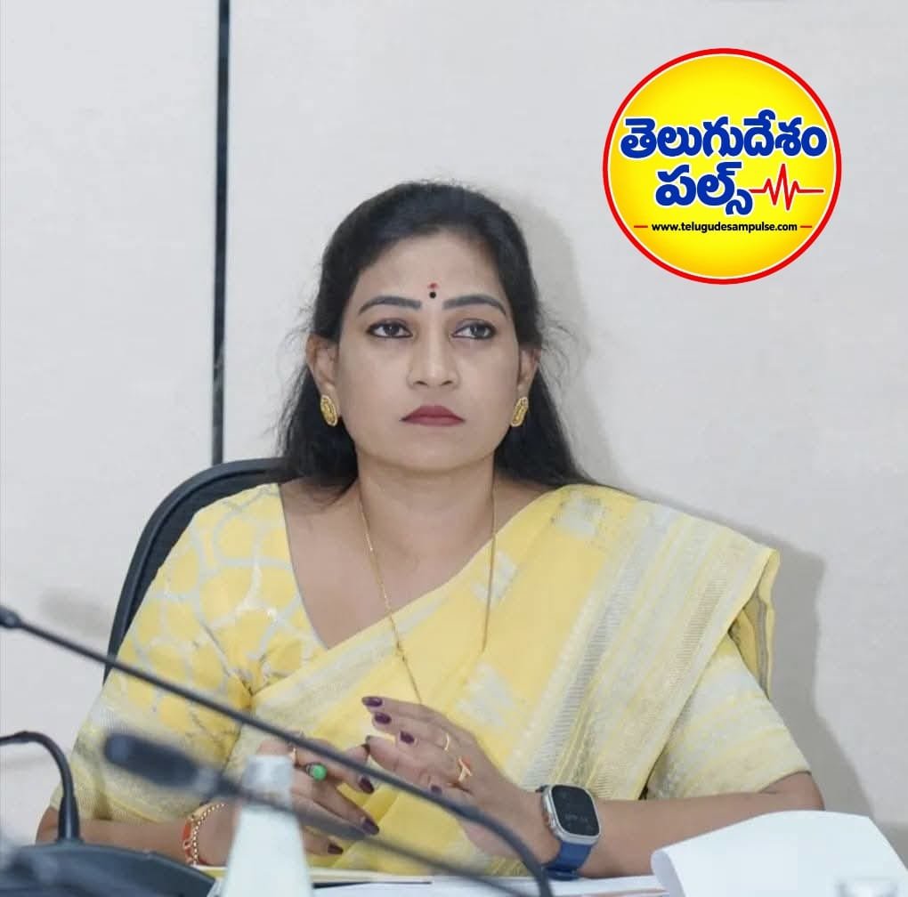అధికార యంత్రాంగాన్ని  అలర్ట్ చేసిన హోం మంత్రి అనిత
