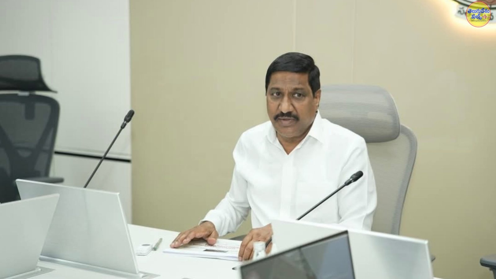 తుఫాను అప్రమత్తత: మంత్రి కీలక ఆదేశాలు!