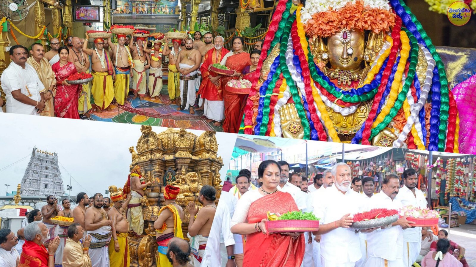 పద్మావతి అమ్మవారి పవిత్రోత్సవాలు ప్రారంభం
