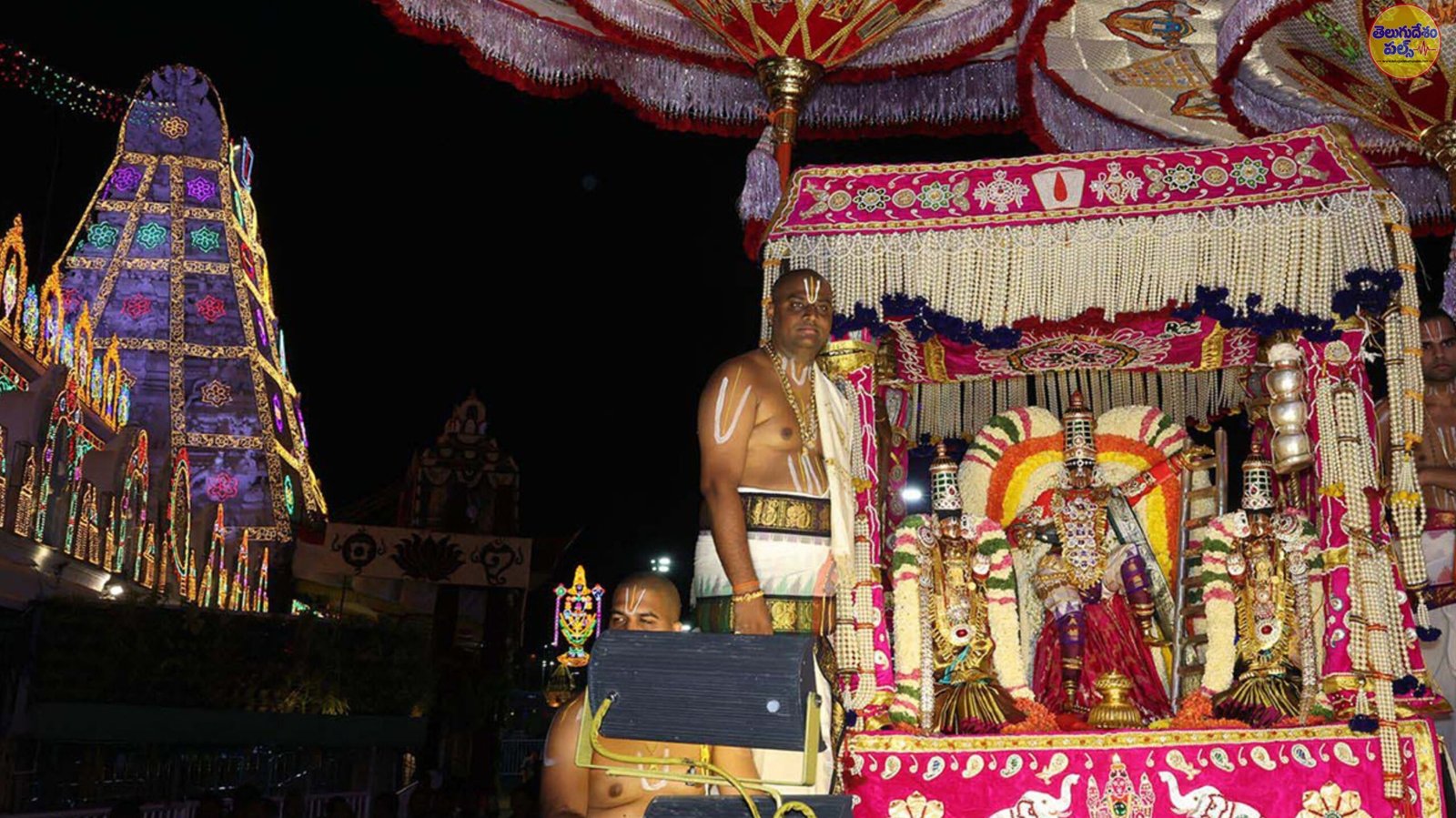 అక్టోబరు 12 నుంచి శ్రీవారి నవరాత్రి బ్రహ్మోత్సవాలు