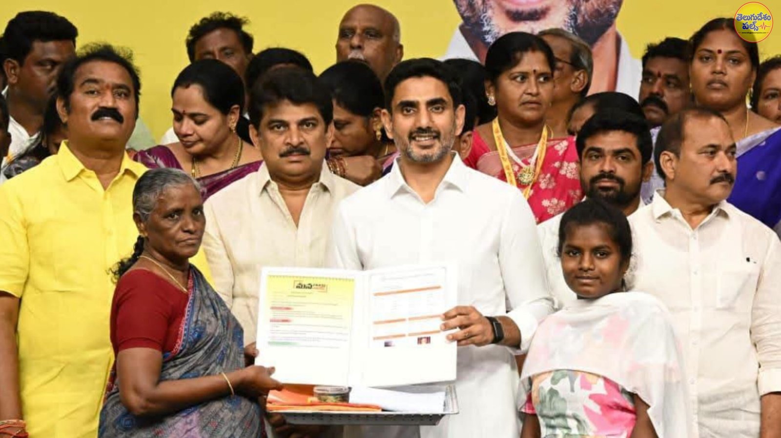 మంగళగిరిలో ప్రతి “గడప”కు తాగునీటి కనెక్షన్-లోకేష్