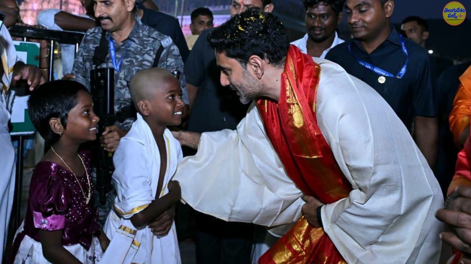 తిరుమలలో మంత్రి నారా లోకేష్