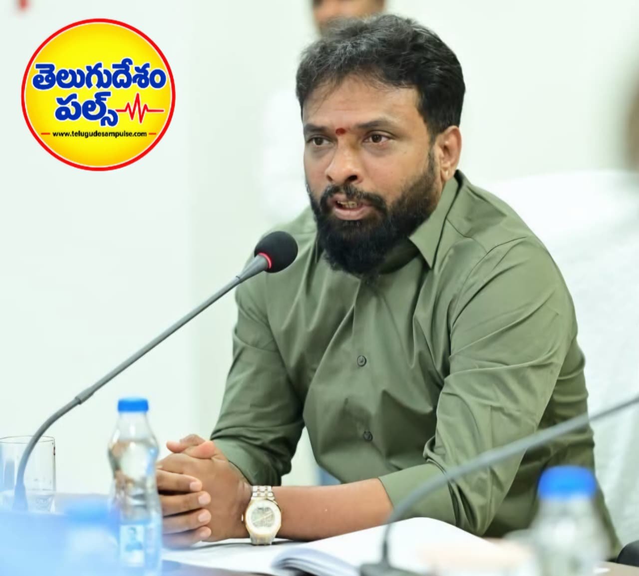 ప్రతి ఆరోపణ కు ఆధారాలతో సమాధానం ఇస్తాం..మంత్రి వాసంశెట్టి