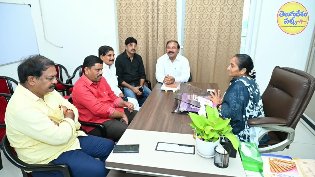 బీసీ బిడ్డలను కంటికి రెప్పలా కాపాడాలి- మంత్రి సవిత