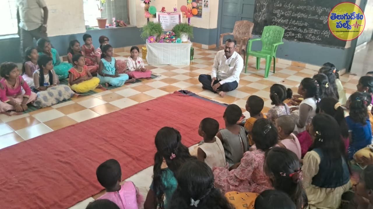 బాలల సదనం… లైబ్రరీ అదనం
