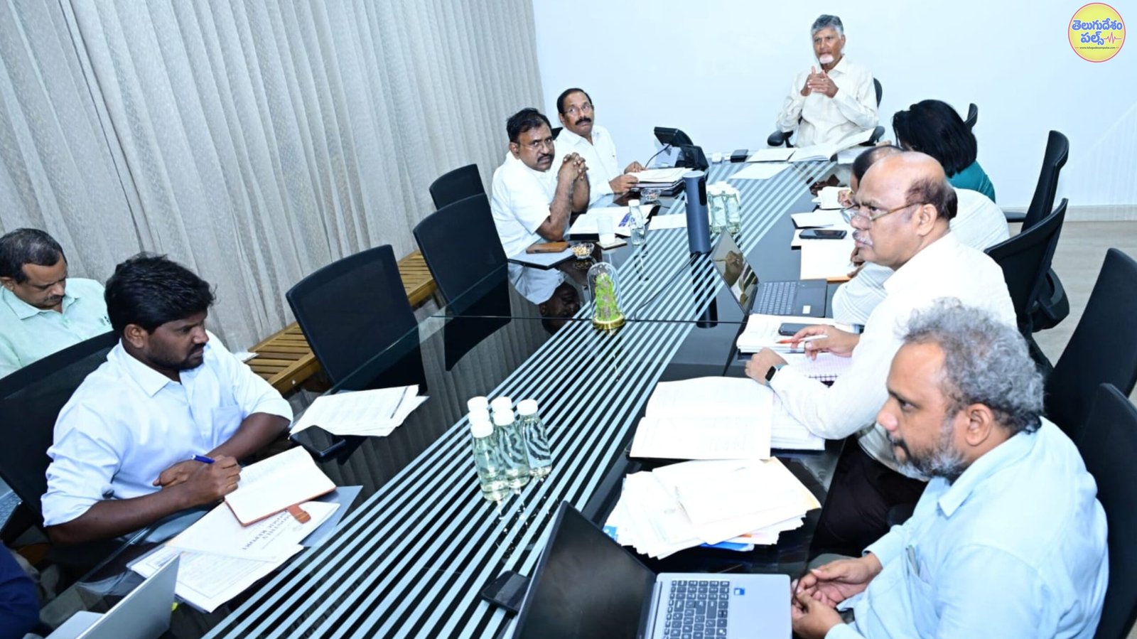 ఆర్థిక నివేదికల ఆధారంగా చర్యలు- సీఎం చంద్రబాబు