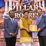 పర్యాటక మంత్రి కందుల దుర్గేష్‌కు ‘ఎక్సలెన్స్ ఇన్ టూరిజం లీడర్‌షిప్’ అవార్డు