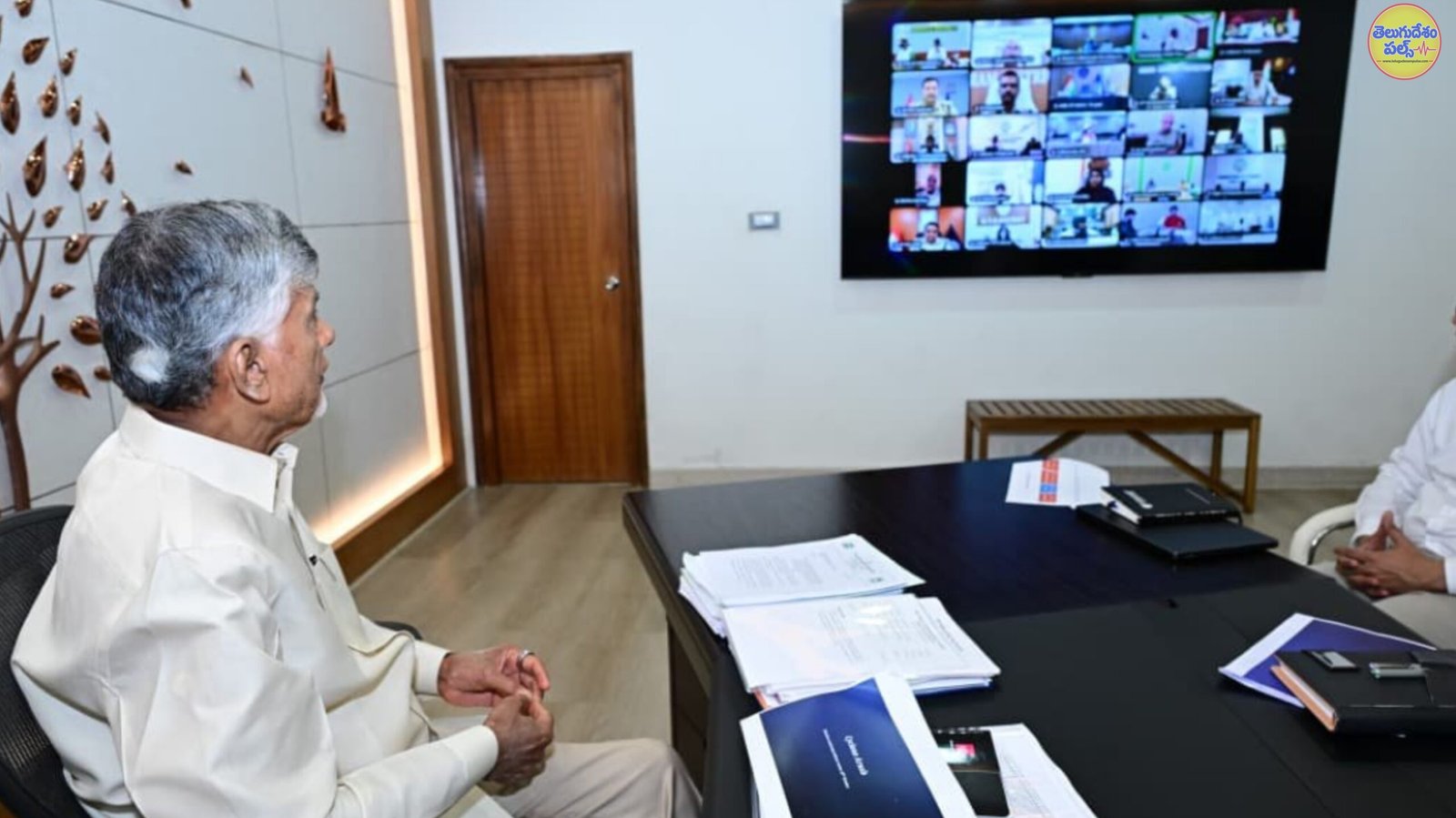 ఆర్నబ్ తుపాను సన్నద్ధతపై సీఎం చంద్రబాబు మీడియా సమావేశం