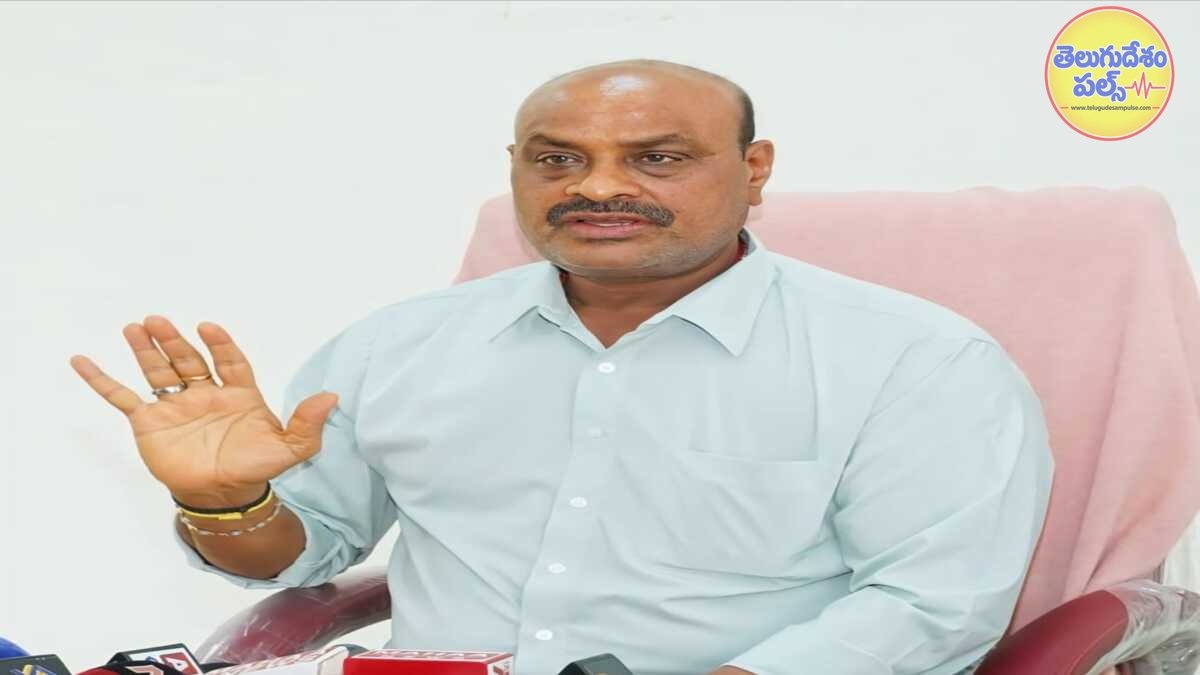 బకాయిలు ఎందుకు పెట్టారు జగన్ – అచ్చెన్న