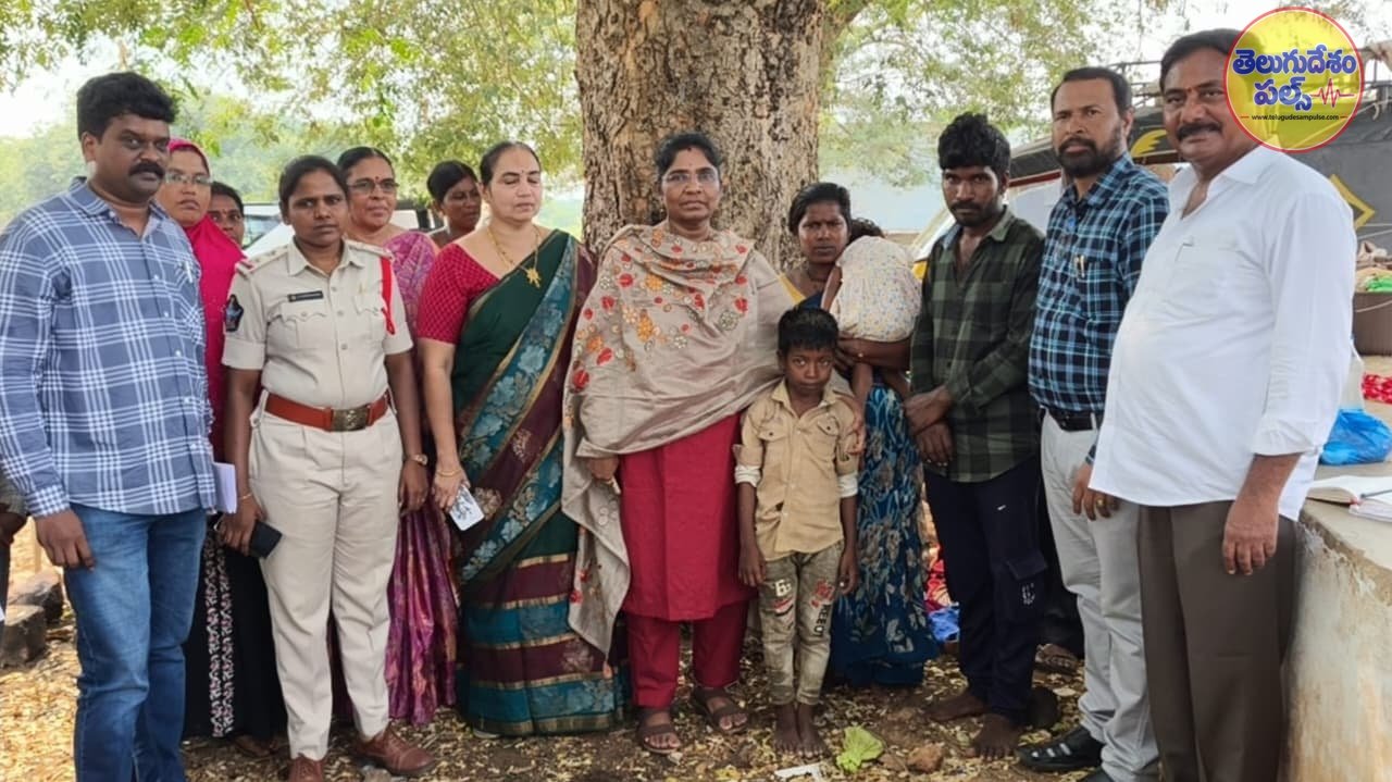 “చెత్త”ఏరుకునే కుటుంబానికి అండగా ప్రభుత్వం